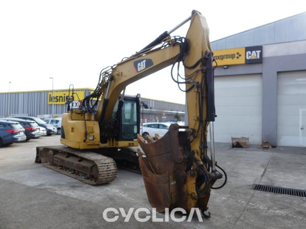 Bageri guseničari 314D LCR TXN00179