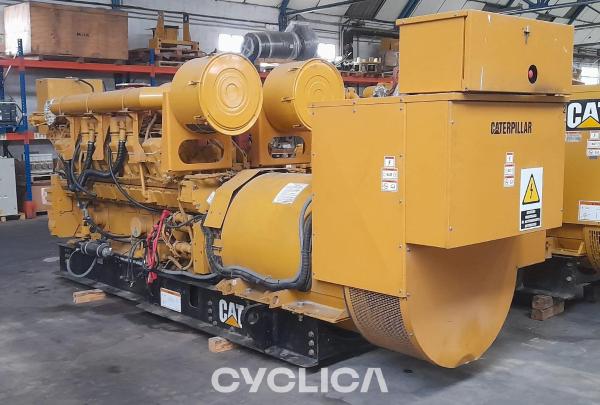Electric power generators  3516B 8TW00545