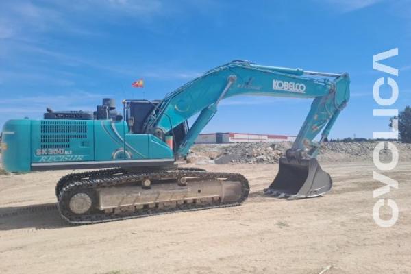 Bageri guseničari  SK350NLC YC14-4522
