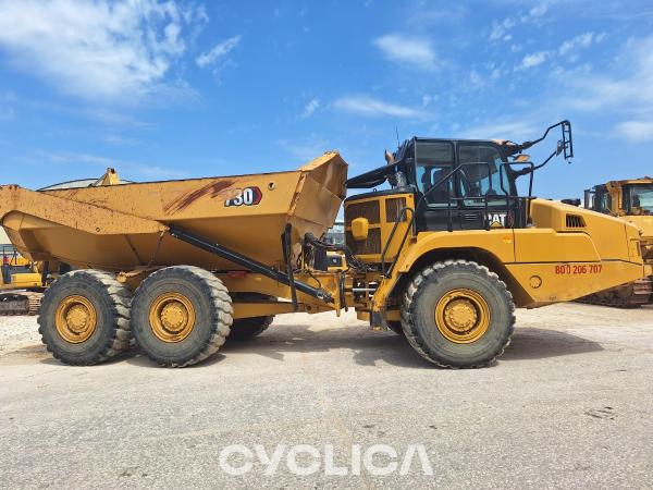 Dumpers e caminhões articulados  730 3T301429