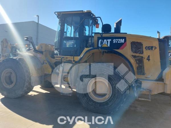 Wheel loaders  972M LSJ01932